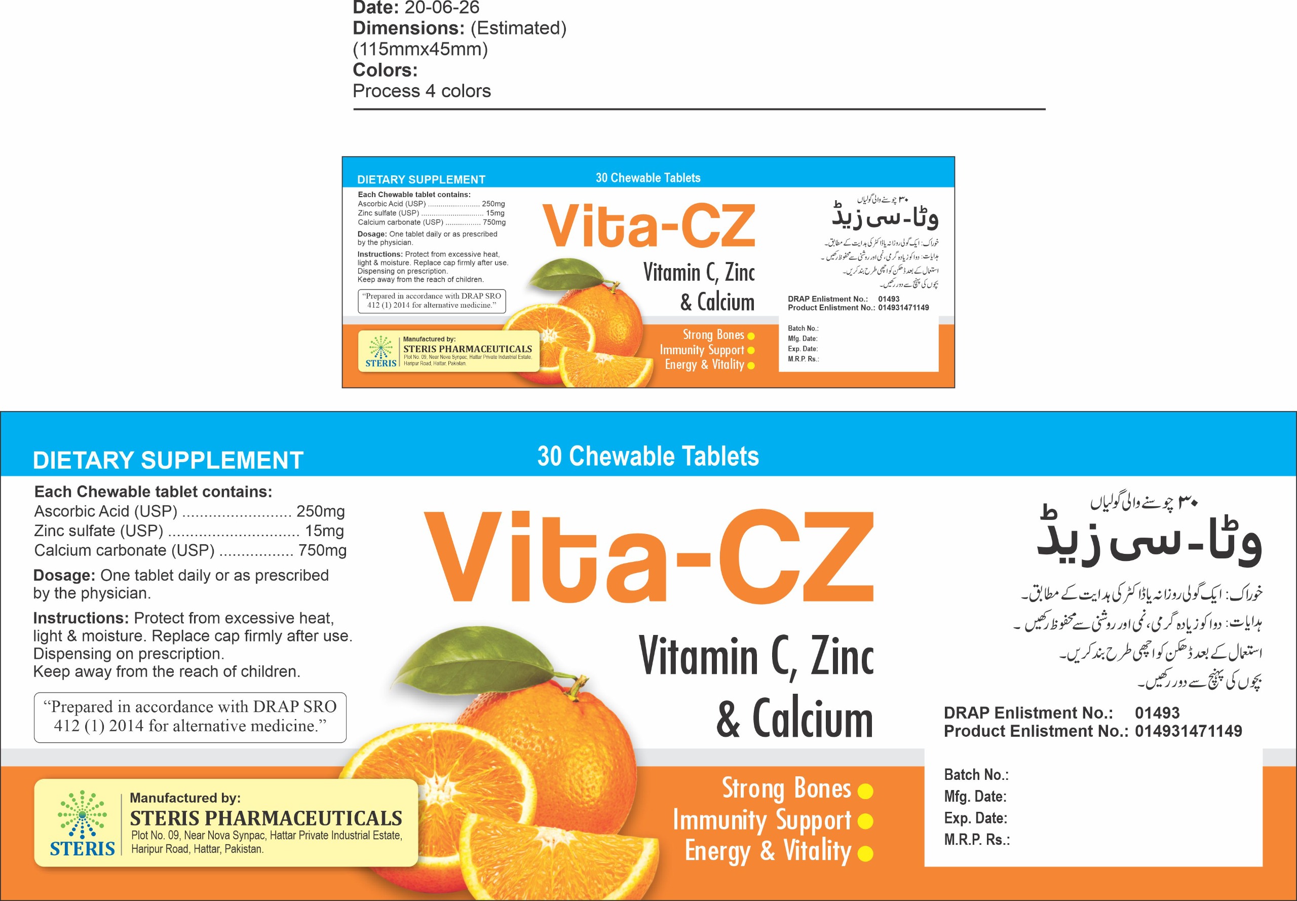 Vita-CZ Tablets